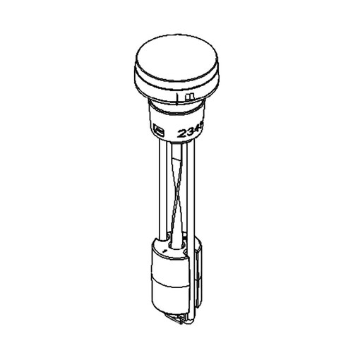 TORO 139-8058 - GAUGE-FUEL - Original OEM part - Image 1