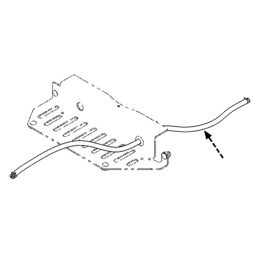 TORO 139-8068 - FUEL HOSE ASM - Original OEM part - Image 1