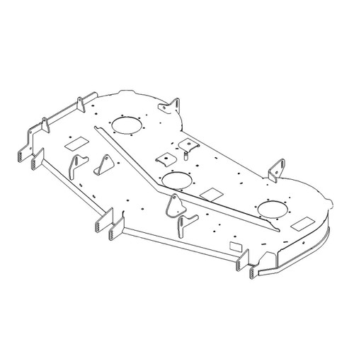 TORO 140-0354 - 60 INCH DECK ASM - Original OEM part