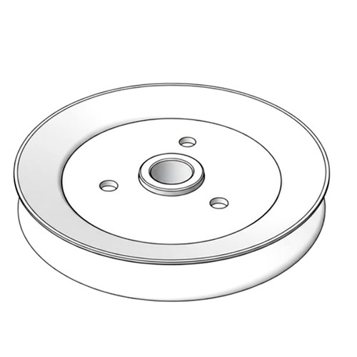 TORO 140-0951 - PULLEY-B SECTION - Original OEM part