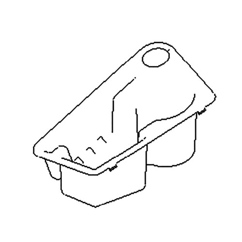 TORO 140-7968 - CUP HOLDER - Original OEM part - Image 1