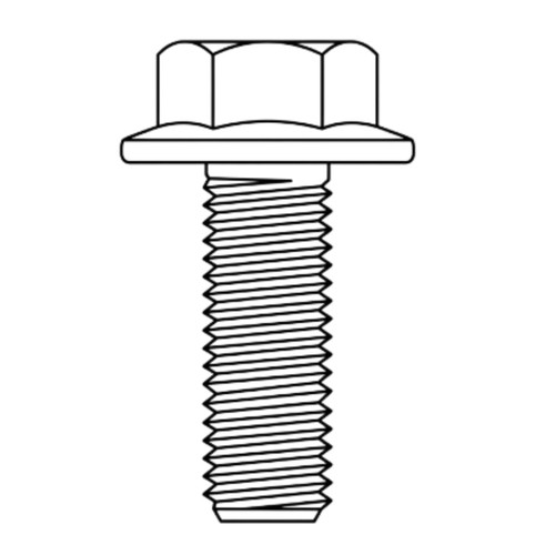 TORO 1420507 1/4X1 GR5 FLANGE ZINC Original OEM part