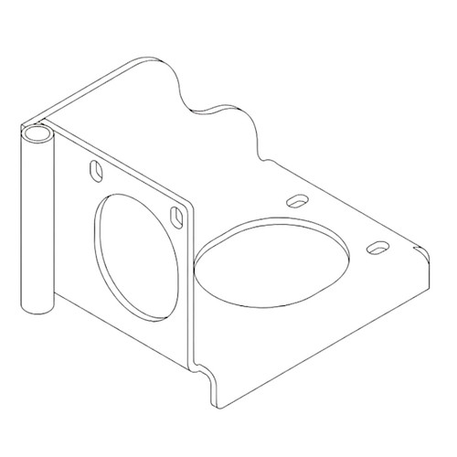 TORO 142-0789 - WLD WING TANK BOTTOM L JR36 - Original OEM part