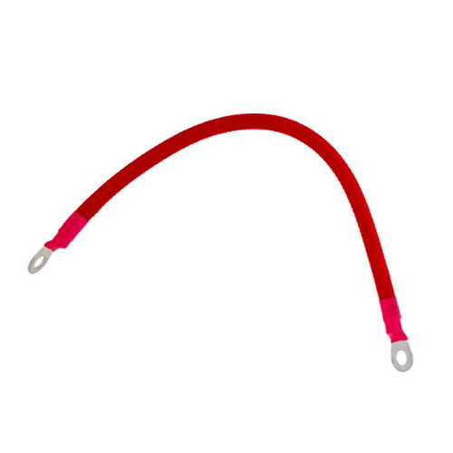 TORO 142-0830 - 12" BATTERY CABLE RED 6 GA - Original OEM part