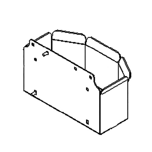 TORO 142-2436 - BOX-FERT MAX - Original OEM part - Image 1