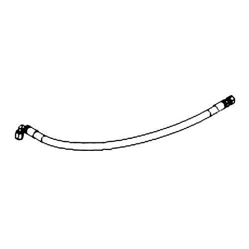 TORO 142-3126 - HOSE ASM-HYD HP - Original OEM part