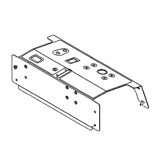 TORO 142-3142 - ASM-PANEL CONTROL - Original OEM part - Image 1