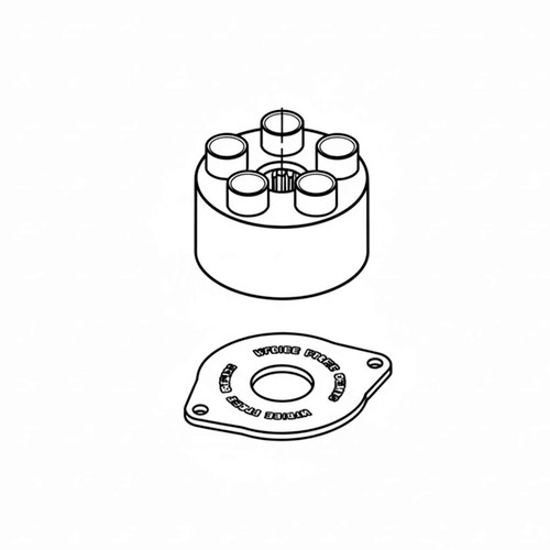 TORO 142-4500 - KIT - 12CC PORT PLATE ROTATE GRP - Original OEM part