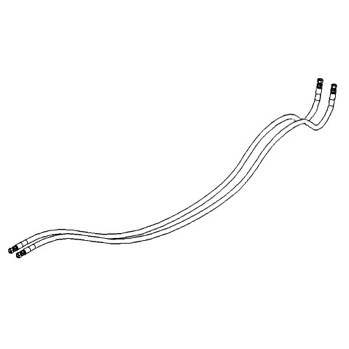 TORO 142-6410 - HOSE ASM-HYD HP - Original OEM part