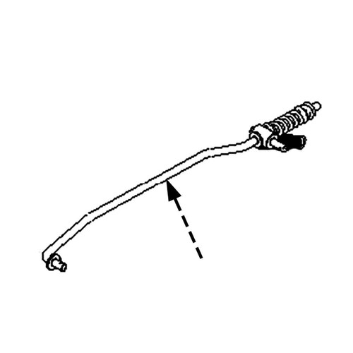 TORO 144-0351 - LH BRAKE ROD ASM - Original OEM part - Image 1