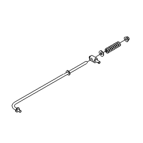 TORO 144-0353 - BRAKE ROD ASM - Original OEM part - Image 1