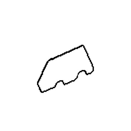 TORO 144-1573 - DECAL-DECK RAKE RH - Original OEM part - Image 1