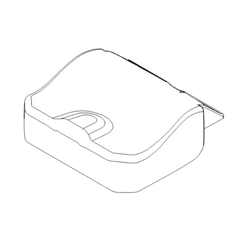 TORO 145-3644 - COVER-BOTTOM SEAT - Original OEM part