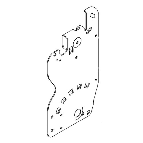 TORO 145-5651-05 - PLATE-HOC LH (ISO) - Original OEM part - Image 1