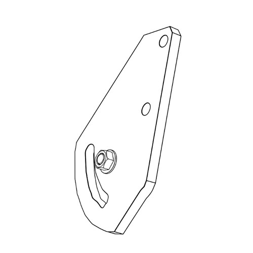 TORO 1-603730 - PLATE-LEVER SHIFTER - Original OEM part