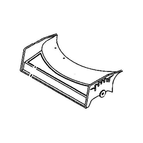 TORO 16-1589 - SP RECYCLER II DECK ASM - Original OEM part