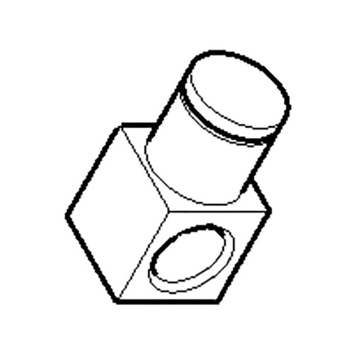 TORO 1-633441 - SWIVEL-DECK MOUNT REAR - Original OEM part - Image 1