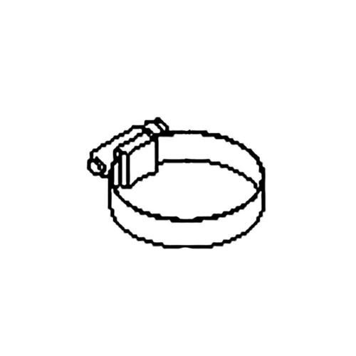 TORO 1-643009 - CLAMP-HOSE - Original OEM part - Image 1