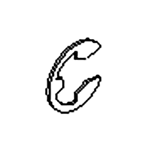 TORO 32151-103 - RING-RETAINING EXT - Original OEM part - Image 1