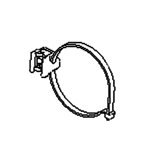 TORO 32180-150 - CLIP-HARNESS. EDGE W/TIE-WRAP - Original OEM part - Image 1