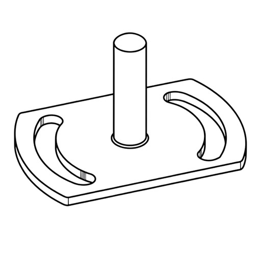 TORO 44-6300 - PLATE-IDLER - Original OEM part