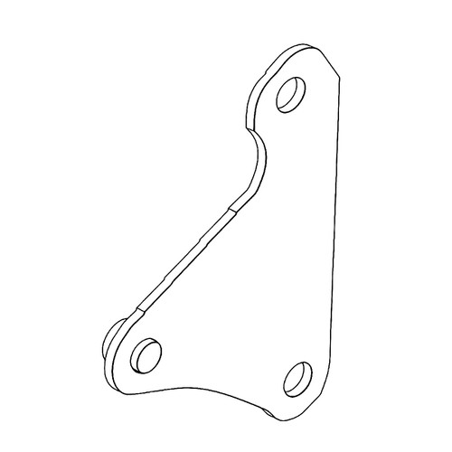TORO 55-9570 - PIVOT PLATE ASM - Original OEM part