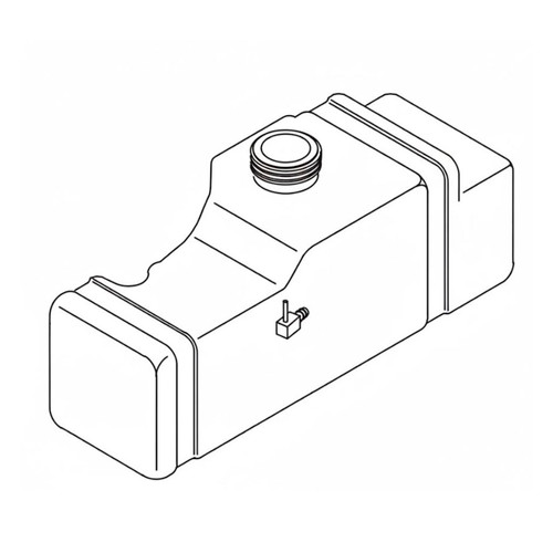 TORO 56-7050 - TANK-5 QT GAS - Original OEM part