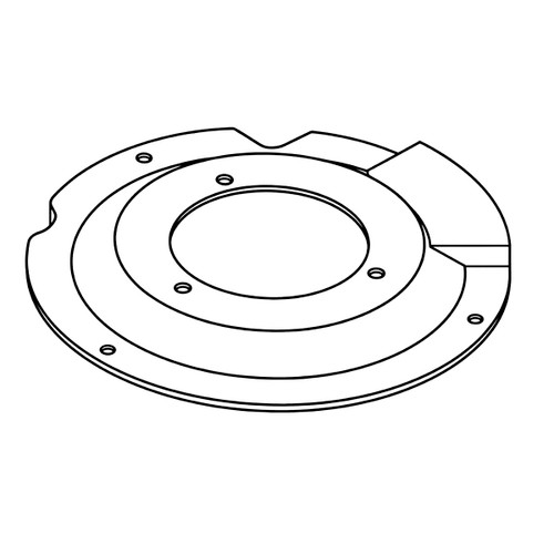 TORO 613206 - PLATE SM - Original OEM part