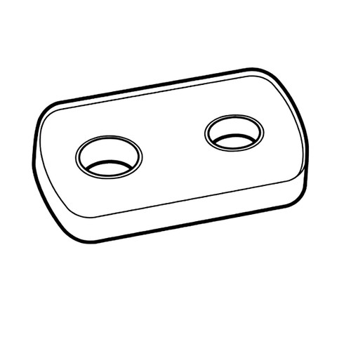 TORO 613876 - BOLSTER PLATE LB - Original OEM part