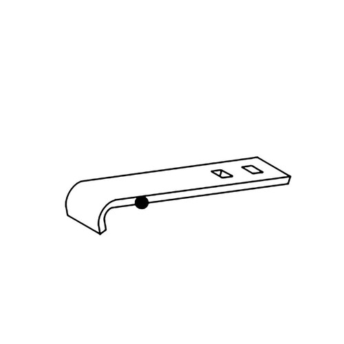 TORO 62-7230 - BRACKET HANGER ADJ. - Original OEM part