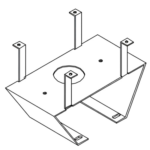 TORO 66-004-4382 - TANK STAND - Original OEM part