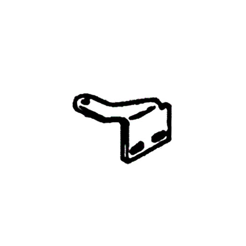 TORO 709300 - BRACKET-LOCK - Original OEM part