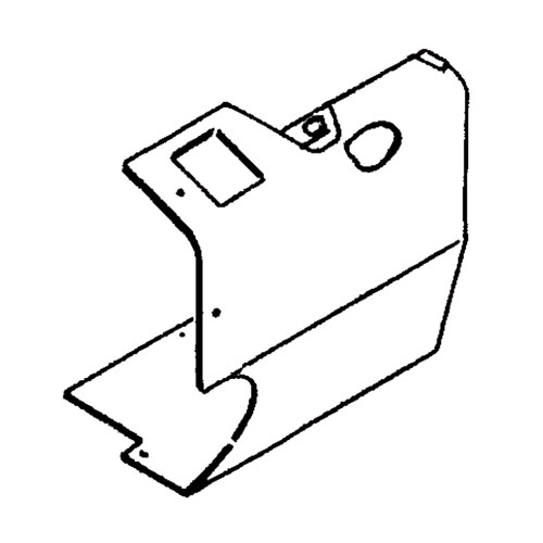 TORO 71-5940 - CYL AIR HOUSING ASSY - Original OEM part