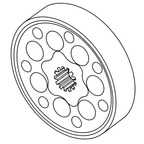 TORO 76-0950 - ROTOR SET - Original OEM part
