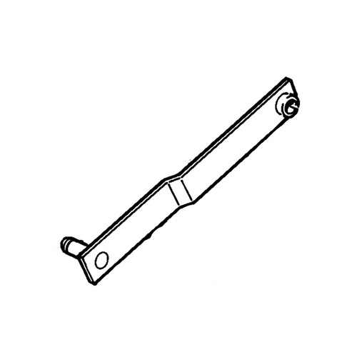 TORO 77-6360 - LOWER LH ARM ASM - Original OEM part