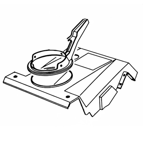 TORO 80-4811 - SHROUD-UPPER - Original OEM part