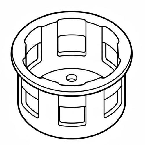 TORO 81-2170 - PULLEY-CUP STARTER - Original OEM part