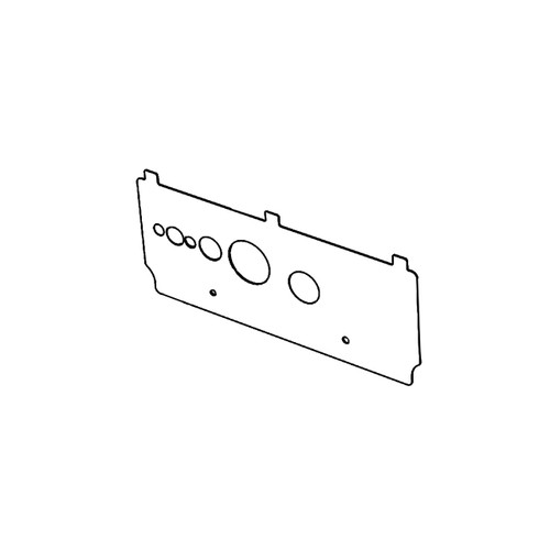 TORO 84-5480 - CNTRL PANEL/SILK - Original OEM part
