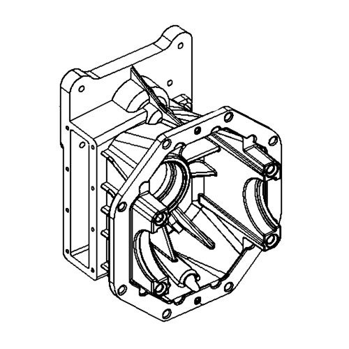 TORO 86-9580 - UPPER HOUSING SUB ASM - Original OEM part