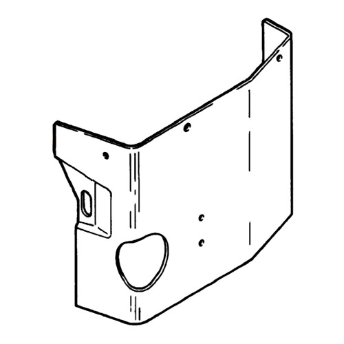 TORO 92-0957 - LH AIR CYLINDER HSG - Original OEM part