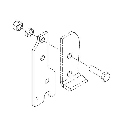 TORO 92-6833 - KIT-48 BLADE YGT TO YT - Original OEM part