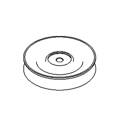 TORO 92-7099 - PULLEY-IDLER - Original OEM part - Image 1