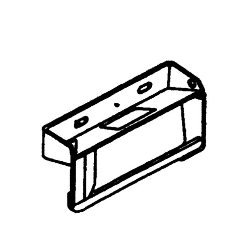 TORO 92-7693 - BRACKET W/DECAL - Original OEM part