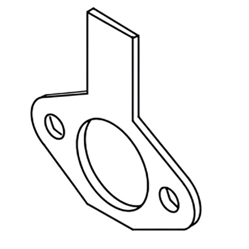 TORO 93-8642 - PLATE-FILTER AIR - Original OEM part