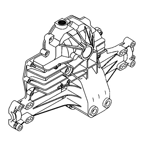 TORO 94-1901 - ASM - HOUSING UPPER - Original OEM part