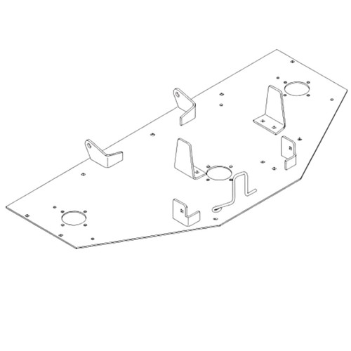 TORO 94-2369-01 - PLATE - Original OEM part