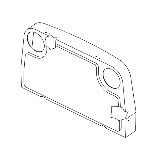 TORO 95-6423 - COVER-BIN - Original OEM part