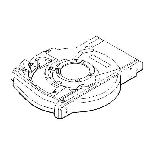 TORO 95-7082 - HOUSING - HP - Original OEM part