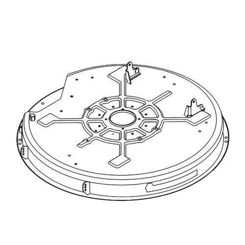 TORO 95-7482 - DECK ASM - Original OEM part