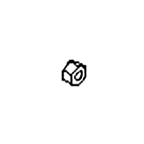 TORO HDW05856 - NUT-NYL LOCK #10-32 ST/ST 18-8 - Original OEM part - Image 1